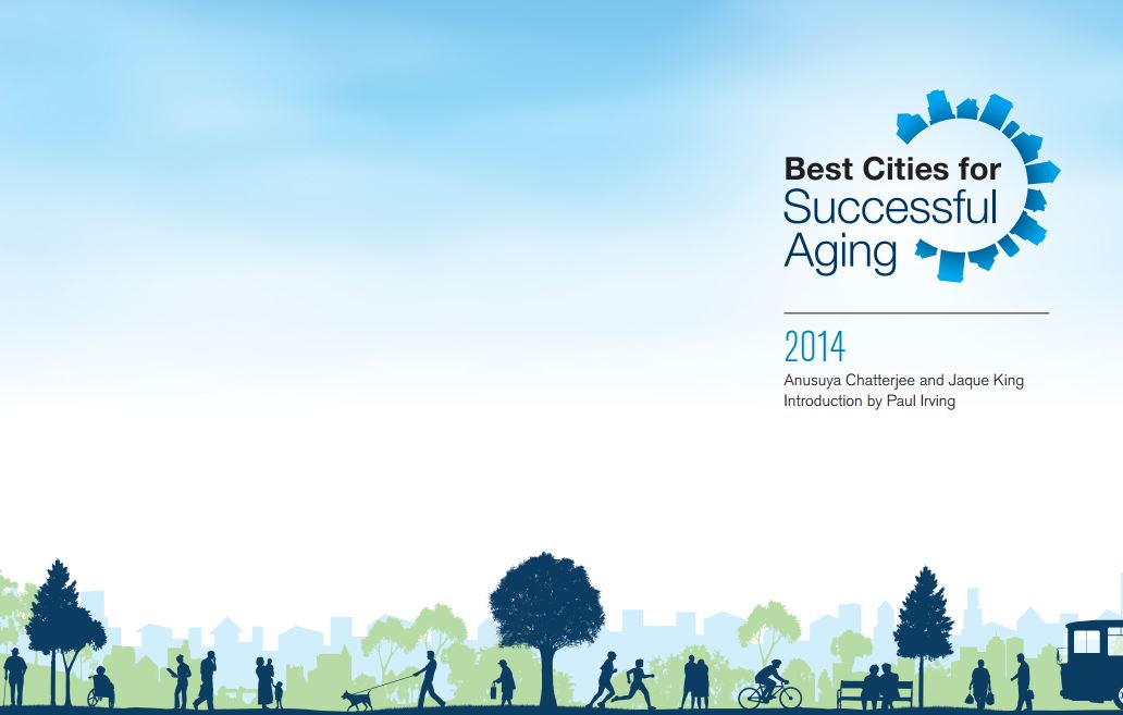 Best cites for successful aging (Report)