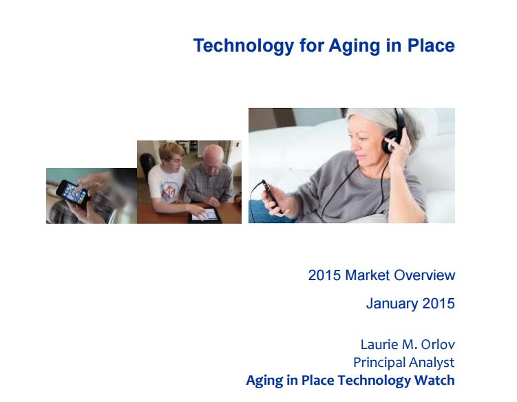 Technlogy for aging in place