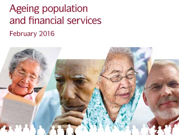 Ageing population and financial services (UK)