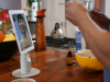 Kubi Telepresence Robot Tablet Mount for Seniors